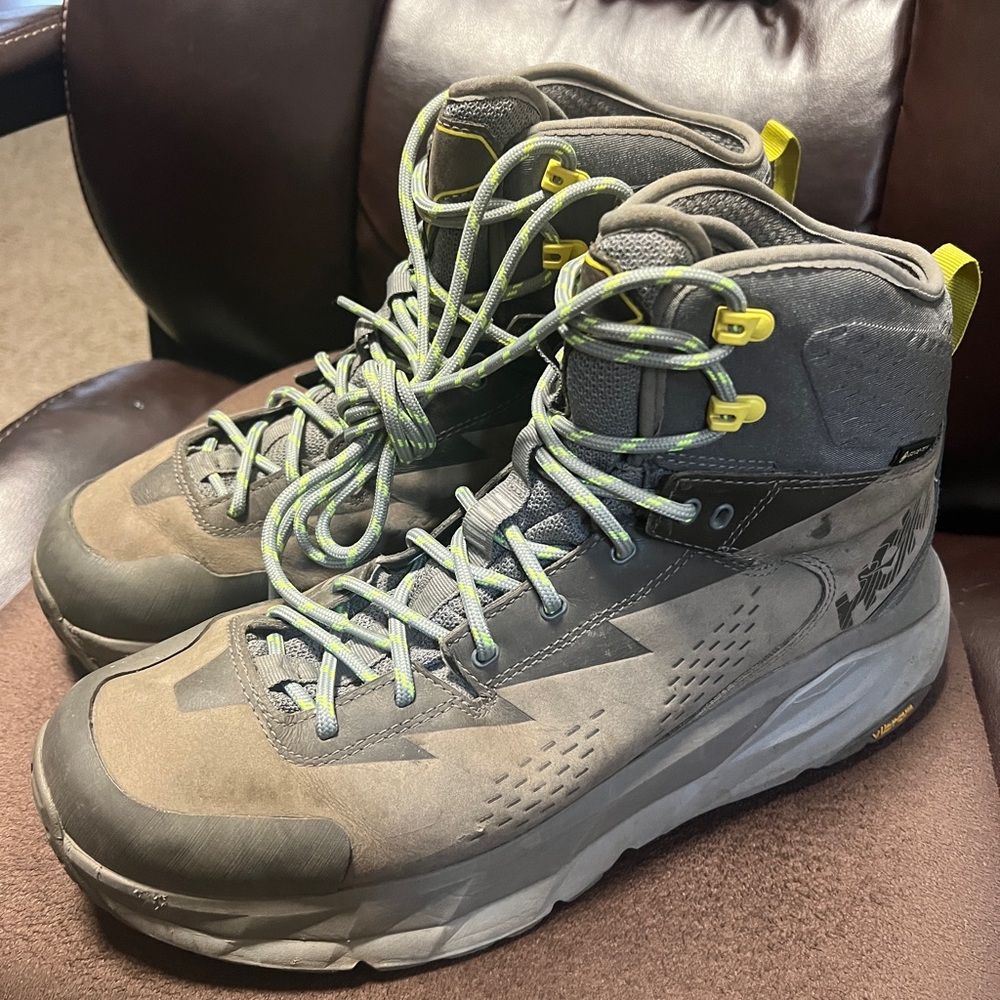 Hoka Sky Kaha GORE-TEX Hiking boots.